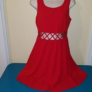 Forever 21 Dresses - FOREVER 21 RED DRESS🌸 Forever 21 Dresses - FOREVER 21 RED DRESS🌸